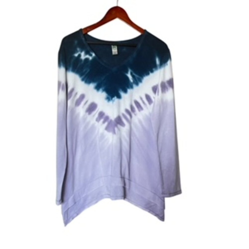 Green Tee Popover Tunic